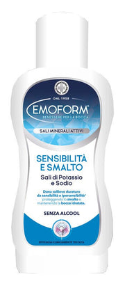 Emoform Sensibilità E Smalto Collutorio 400ml-1