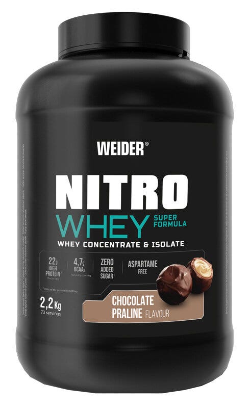 WEIDER NITRO WHEY SUPER F CIOC-1