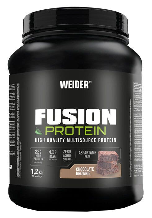 Weider Fusion Protein Gusto Chocolate Brownie 1,2kg-1