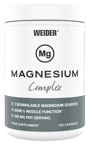 WEIDER MAGNESIUM COMPLEX120CPS-1