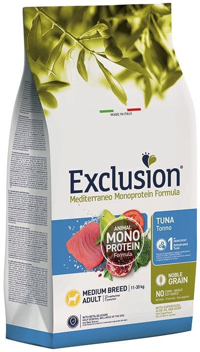 EXCLUSION M ADULT TUNA M 3KG-1