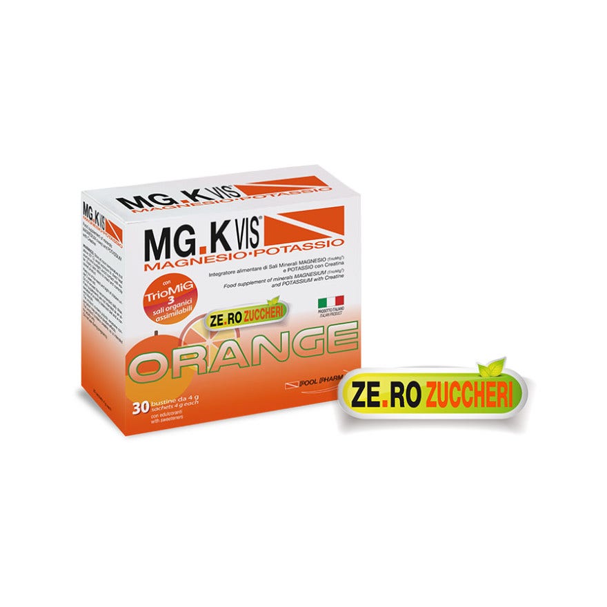 Mgk Vis Orange Zero Zuccheri 30 Bustine-1
