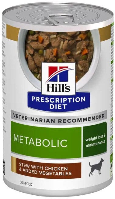 Hill's Prescription Diet Metabolic Spezzatino Per Cani 345g-6