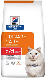 Hill's Prescription Diet c/d Multicare Stress Gatti 8kg-1