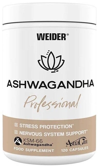WEIDER ASHWAGANDHA PROF 120CPS-1