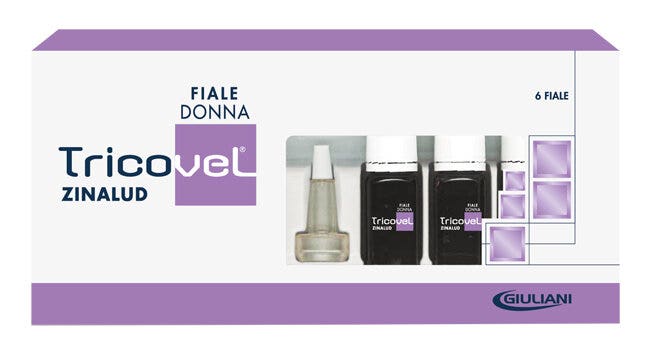 Tricovel Zinalud Donna 6 Fiale-1