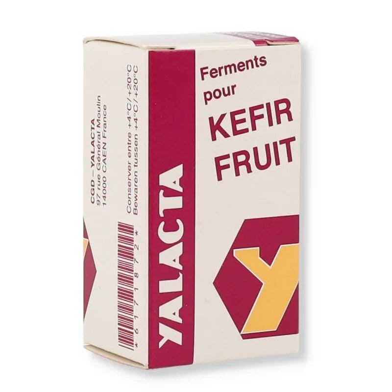 Yalacta Fermenti Per Kefir Frutta 4g-1