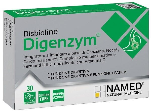 Named Disbioline Dygenzim 30 Compresse-1