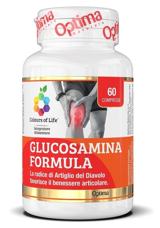Optima Glucosamina Formula 60 Compresse-1