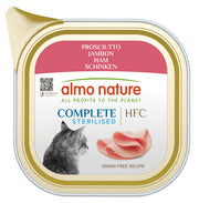 Hfc Cat Complete Sterilizzato Prosciutto 85 g