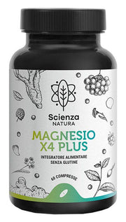 MAGNESIO X4 PLUS 60CPR-1