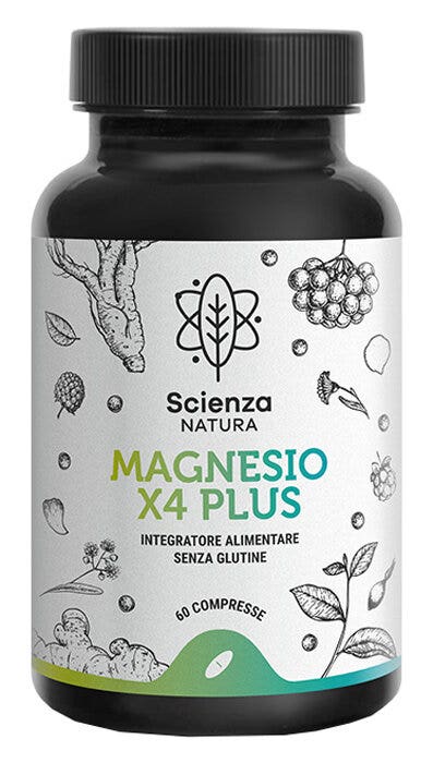 MAGNESIO X4 PLUS 60CPR-1