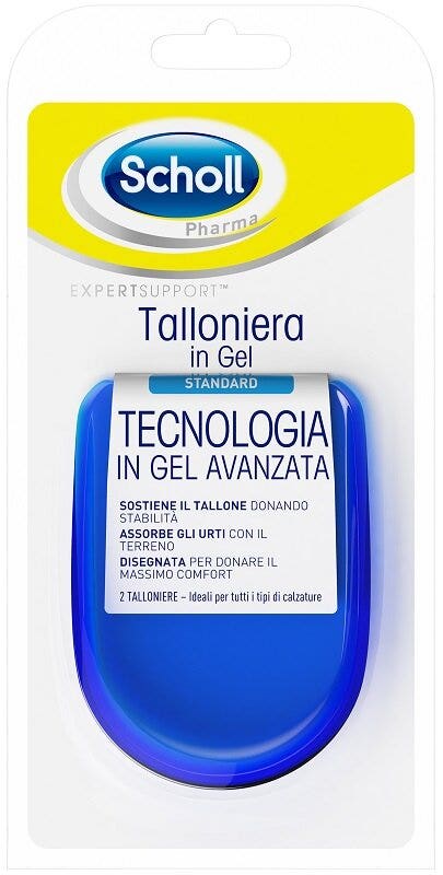 Scholl Talloniera Gel Standard 2 Pezzi-1