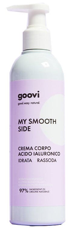 Goovi My Smooth Side Cream Corpo Acido Ialuronico 240ml-1