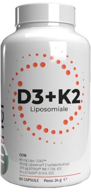 Inner D3 + K2 - Liposomiale60 Capsule-1
