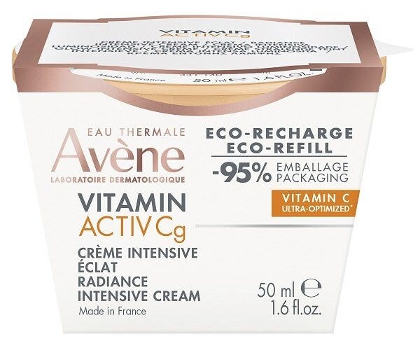 Eau Thermale Avène Vitamin Activ Cg Crema Intensiva Illuminante Anti-Eta' Refill 50ml-1