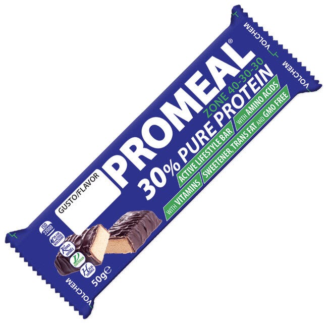 Volchem Promeal Zone 40-30-30 Gusto Nocciola 50g-1