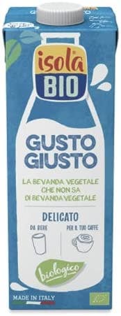 Isola Bio Bevanda Vegetale Biologica Gusto Giusto 1l-1