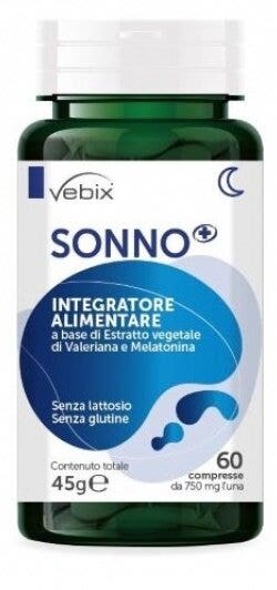 VEBIX SONNO+ 60CPR 750MG-1