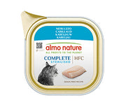 Almo Nature Human Food Chain Cat Complete Sterilizzato Merluzzo Pomodoro 85 g