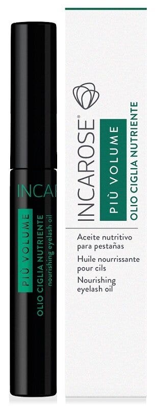 Incarose Più Volume Olio Ciglia Nutriente 5ml-1