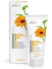 Vebix Dermoline Crema Calendula 5% 100ml-1