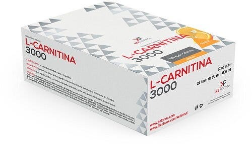 L CARNITINA 3000MG 24FL 25ML-1