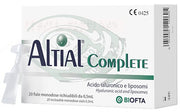 Soluzione Oftalmica Lubrificante Altial Complete 4 Strip da 5 Flaconi da 0,5 ml