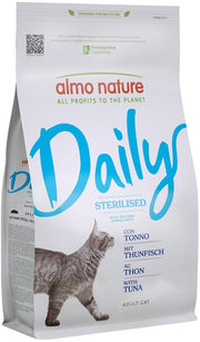 Almo Nature Daily Cat Crocchette Sterilised Tonno 1,2 kg