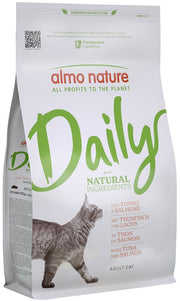 Almo Nature Daily Cat Crocchette Maintenance Tonno Salmone 1,2 kg