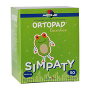 Ortopad Simpaty Cerotto Oculare Regular 85x59mm 50 Pezzi-2