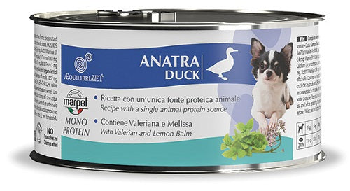 Aequilibriavet Dog Anatra 150 g