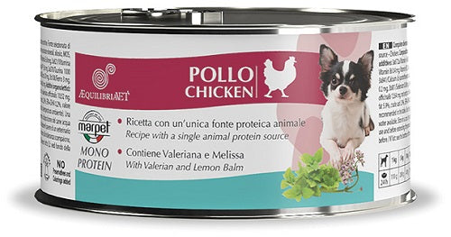 Aequilibriavet Dog Pollo 150 g