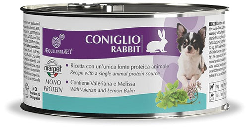Aequilibriavet Dog Coniglio 150 g