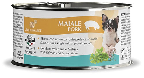 Aequilibriavet Dog Maiale 150 g