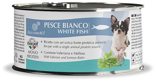 Aequilibriavet Dog Pesce Bianco 150 g