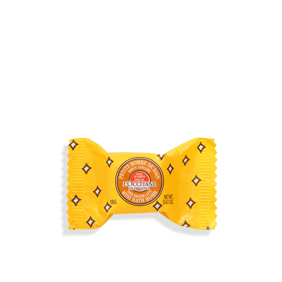 L'Occitane Mini Bomba Bagno Karitè E Curcuma-1