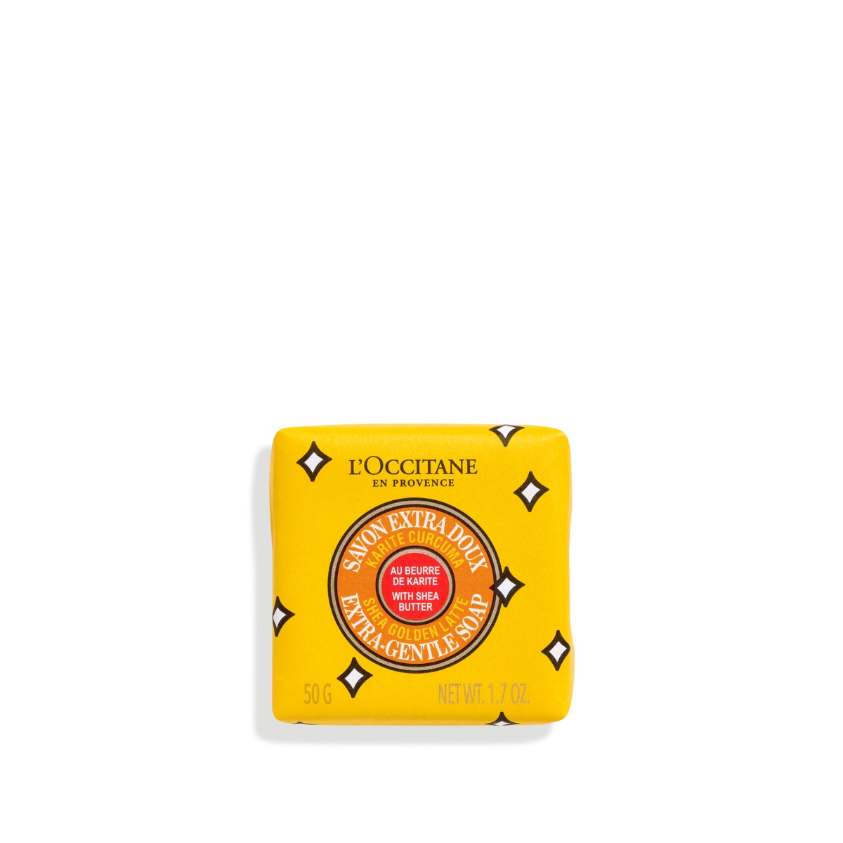 L'Occitane Sapone Solido Karitè E Curcuma 50g-1