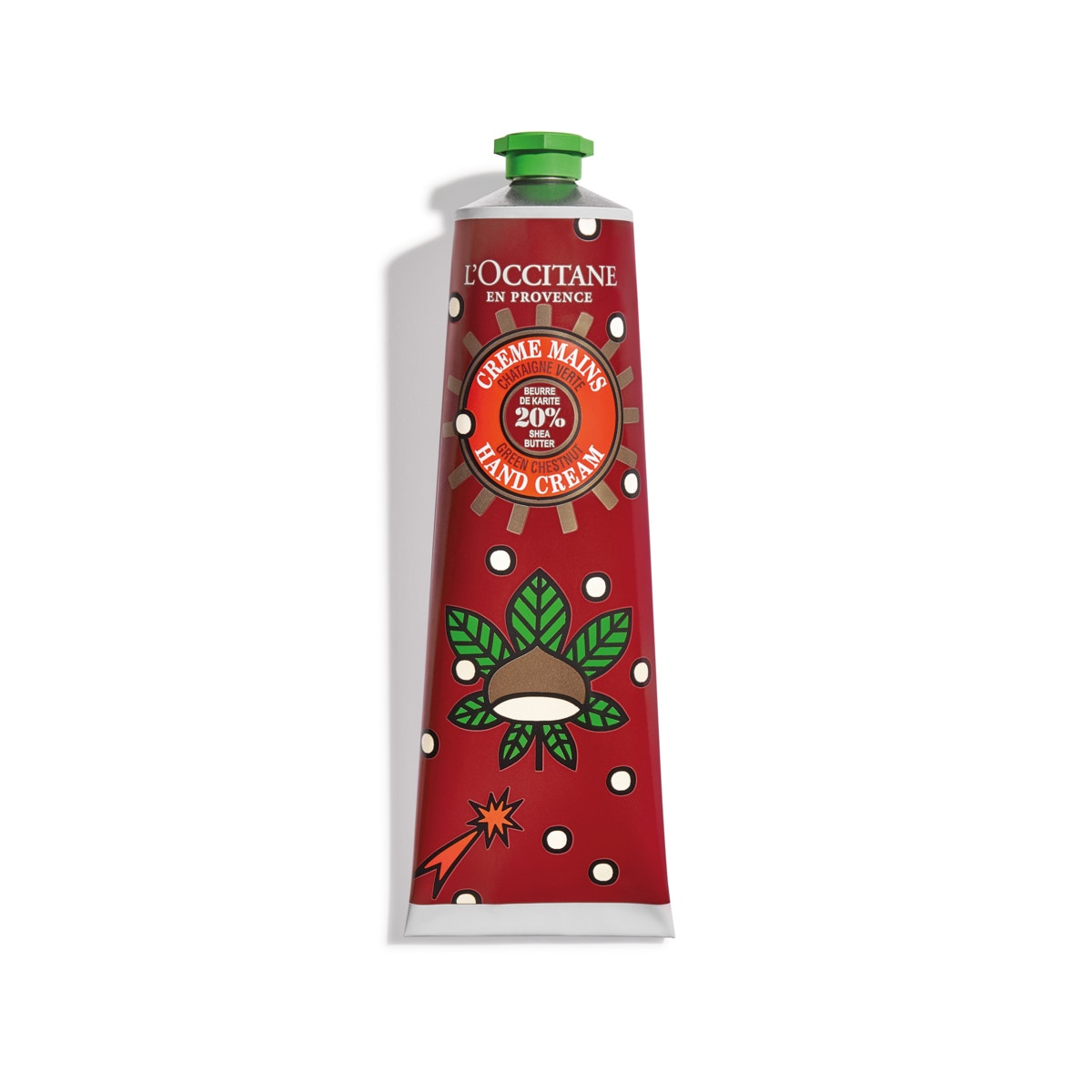 L'Occitane Crema Mani Karitè E Castagna 150ml-1