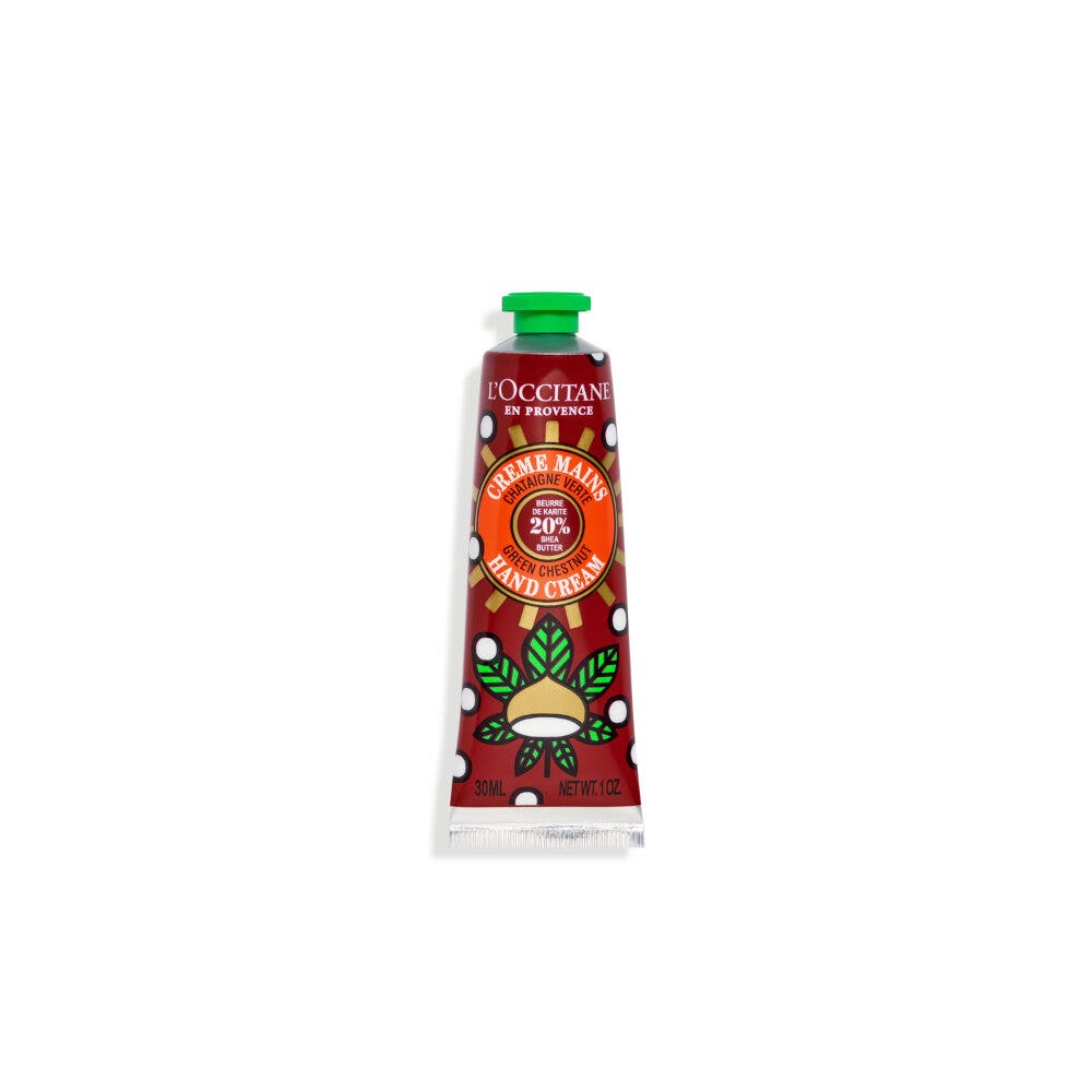 L'Occitane Crema Mani Karitè E Castagna 30ml-1