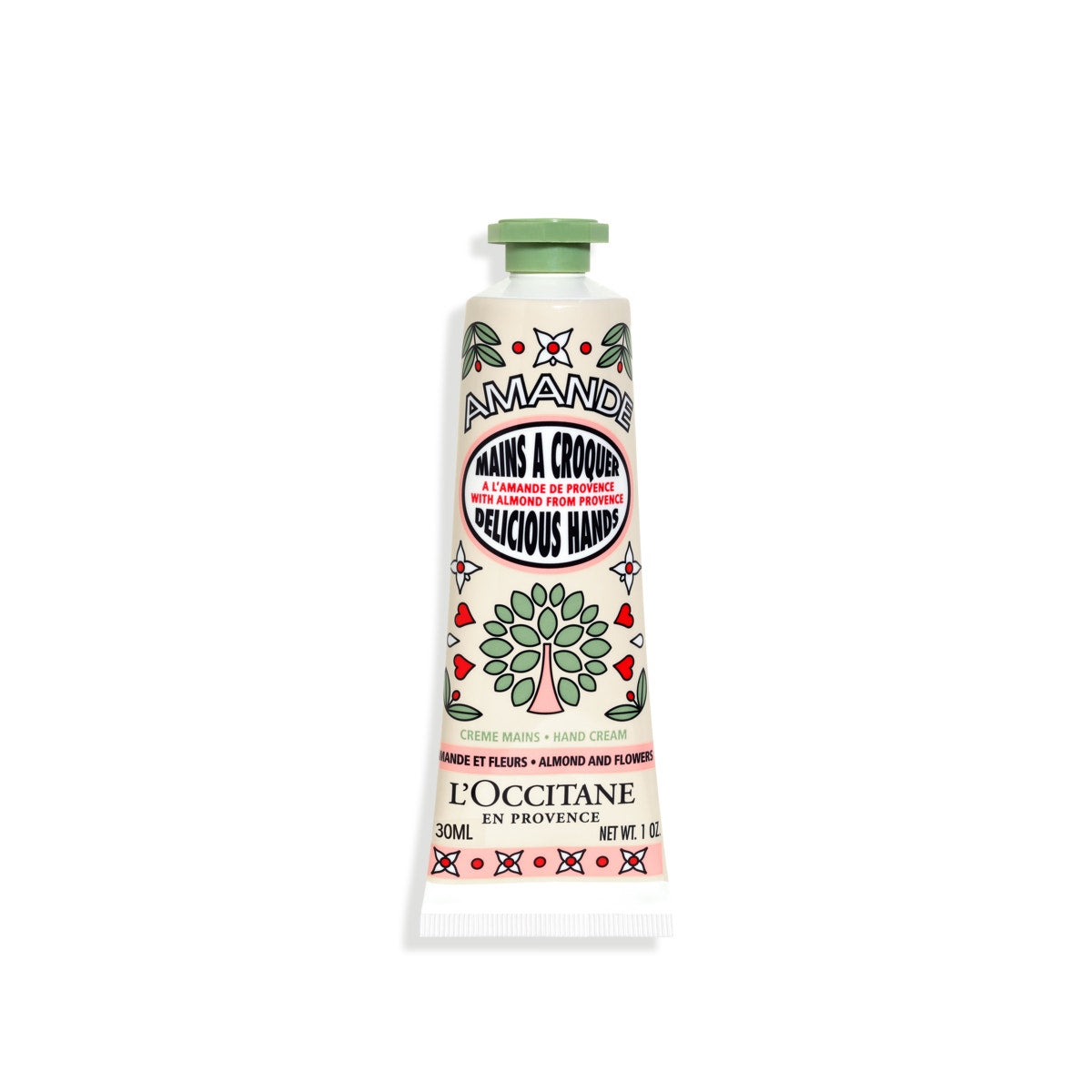 L'Occitane Crema Mani Mandorla E Fiori 30ml-1