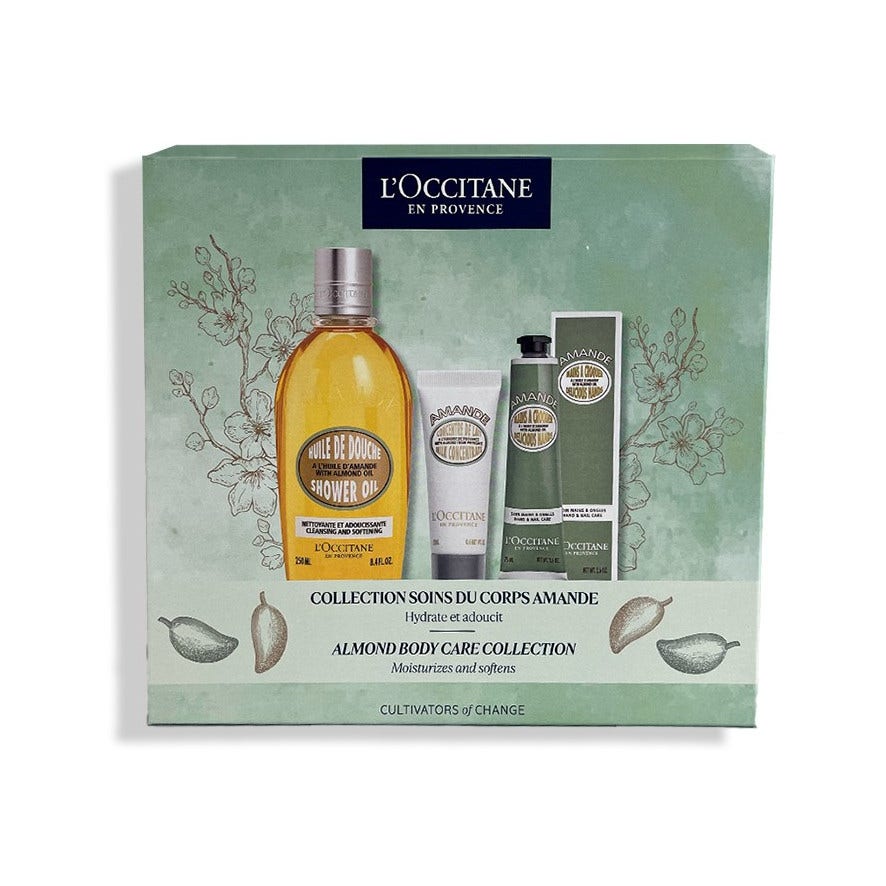 L'Occitane Cofanetto Corpo Mandorla-0