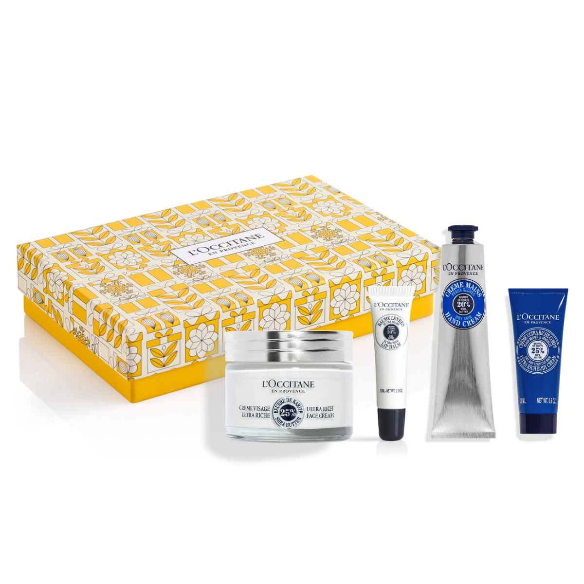 L' Occitane Cofanetto Karite Viso e Corpo-1