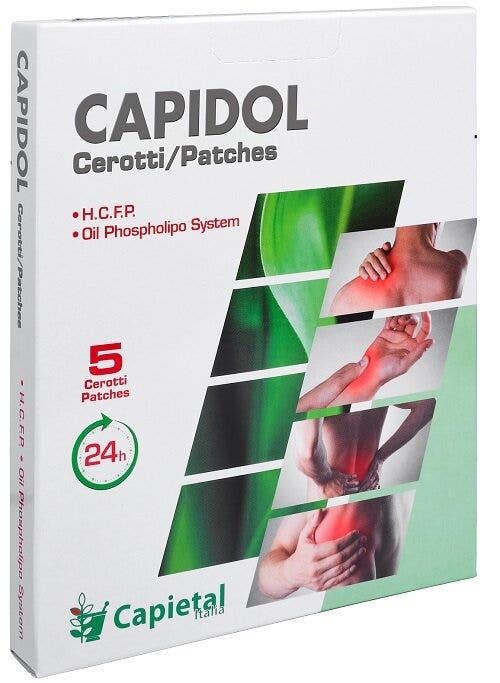 Capidol Cerotti 5 Pezzi-1