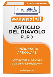 Pharmalife Research Essenziali Artiglio del Diavolo Puro 60 Compresse-1