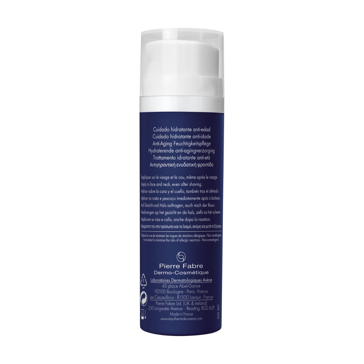 Avene Uomo Trattamento Idratante Anti-Età 50ml-3
