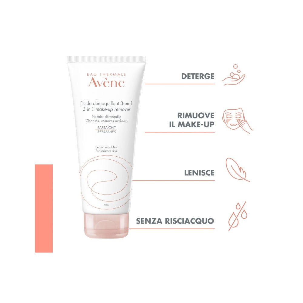 Avene Fluido Struccante 3 in 1 200ml-5