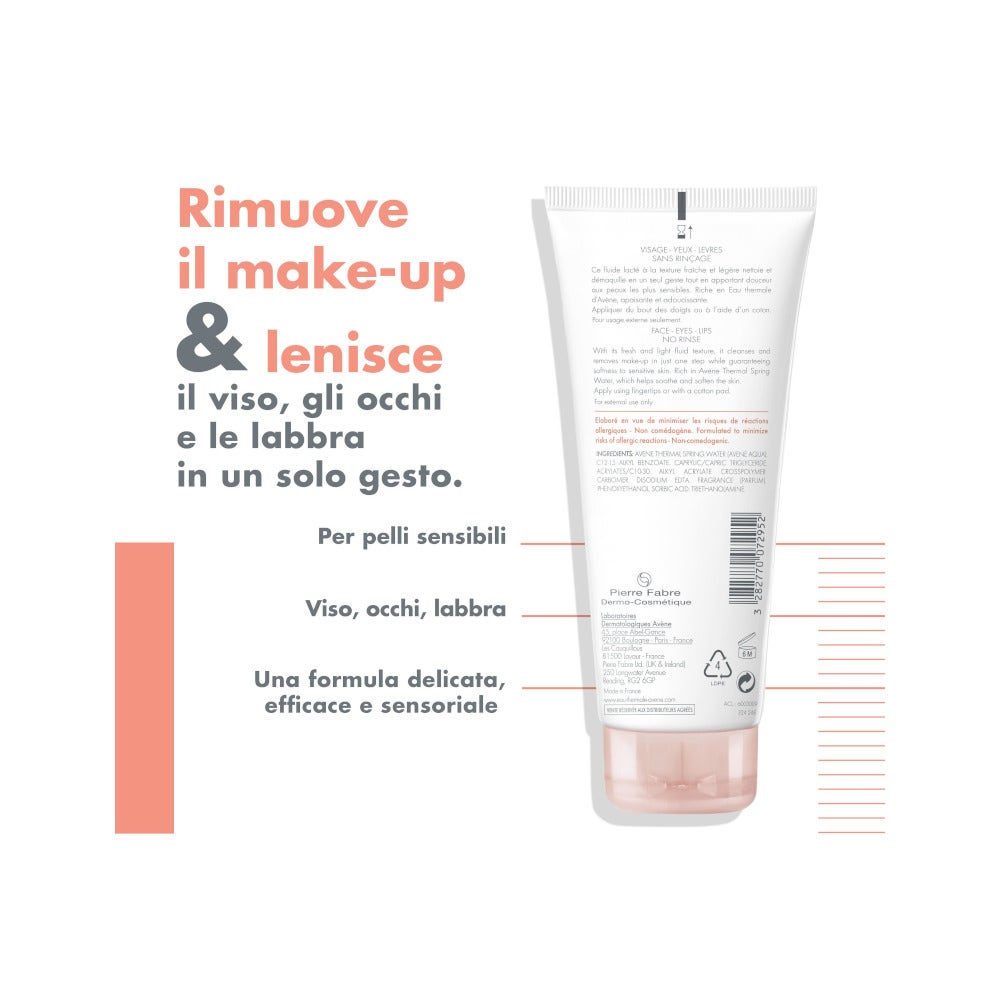 Avene Fluido Struccante 3 in 1 200ml-6