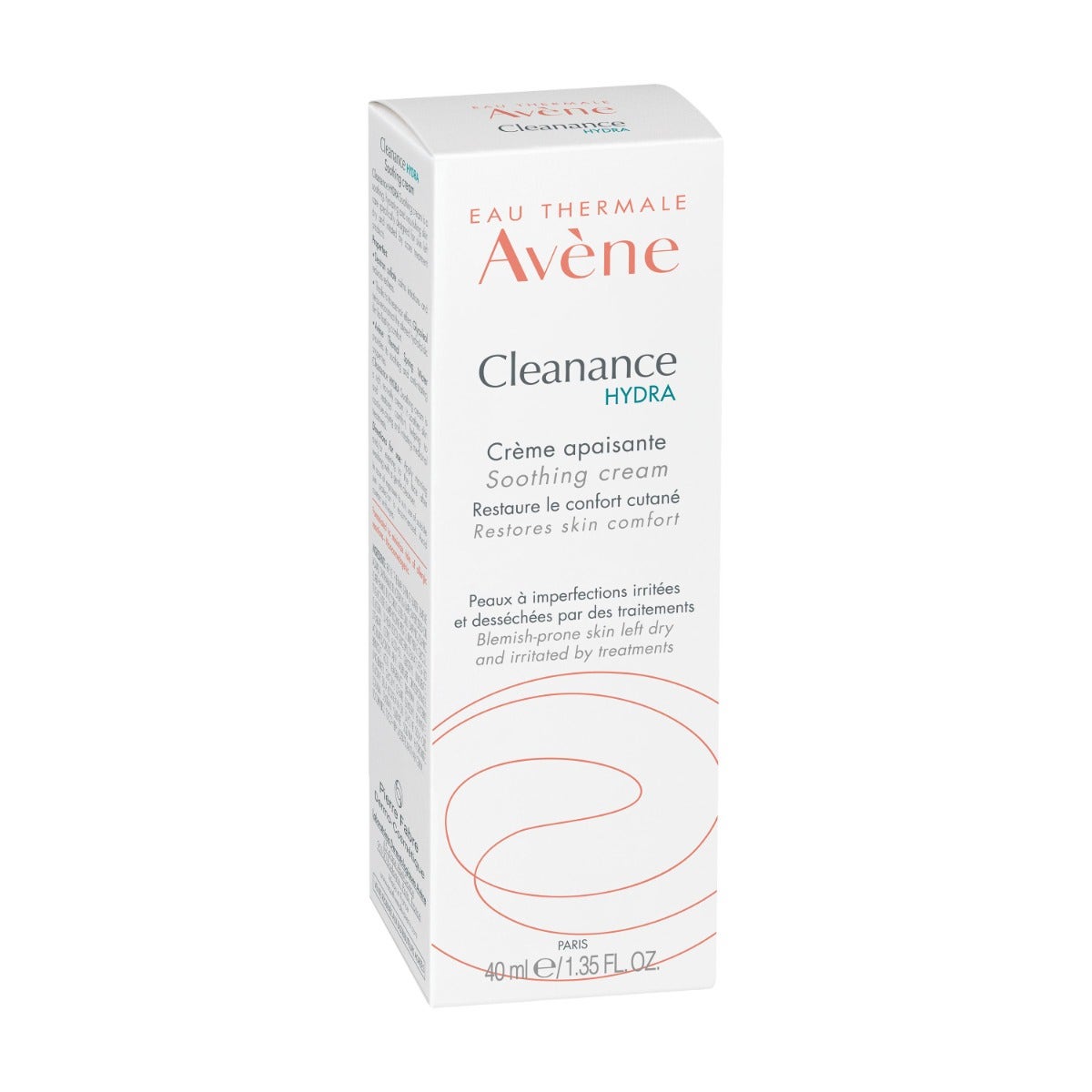 Eau Thermale Avène Cleanance Hydra Crema Pelle Grassa Con Imperfezioni 40ml-8