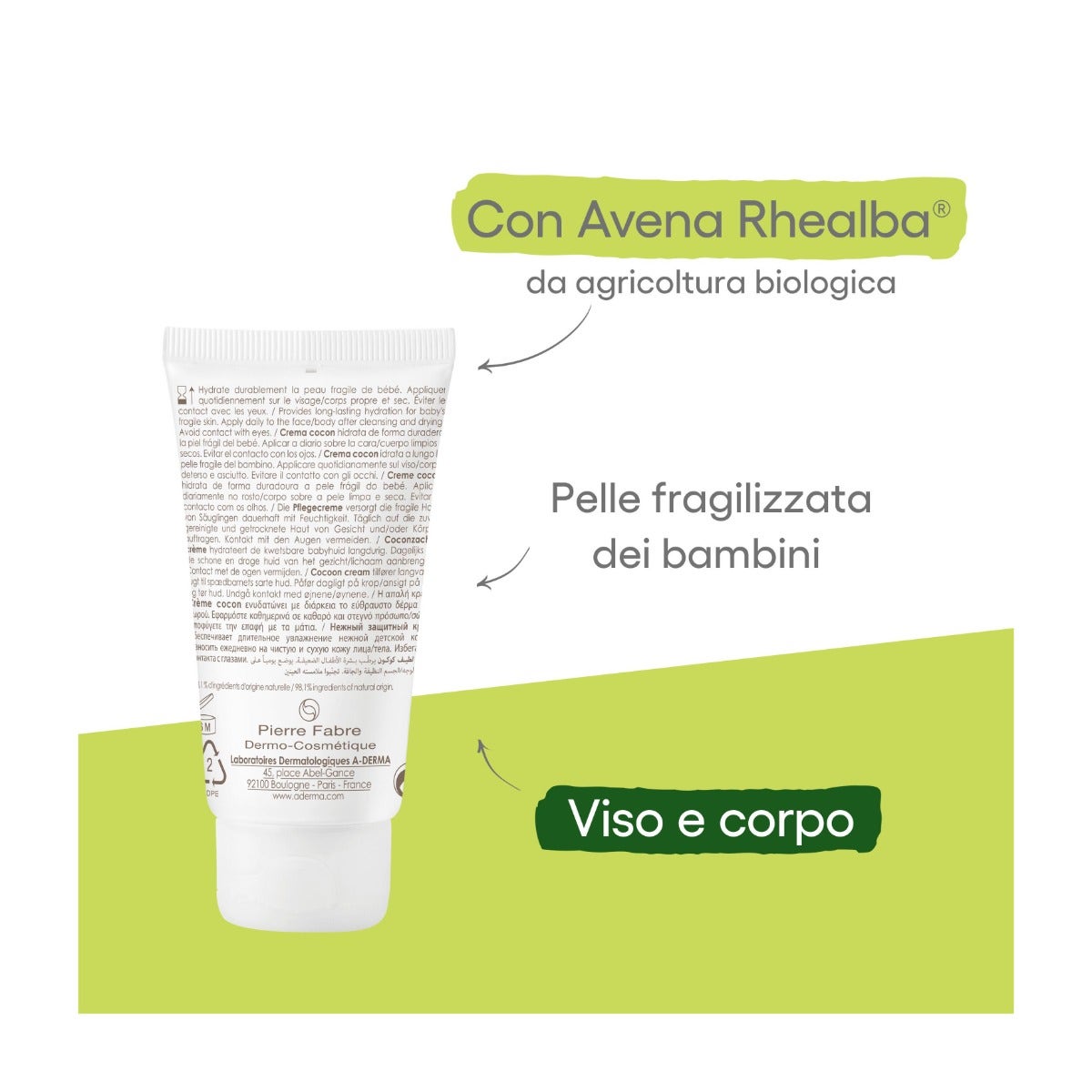 Aderma Primalba Crema Cocon 50ml-5